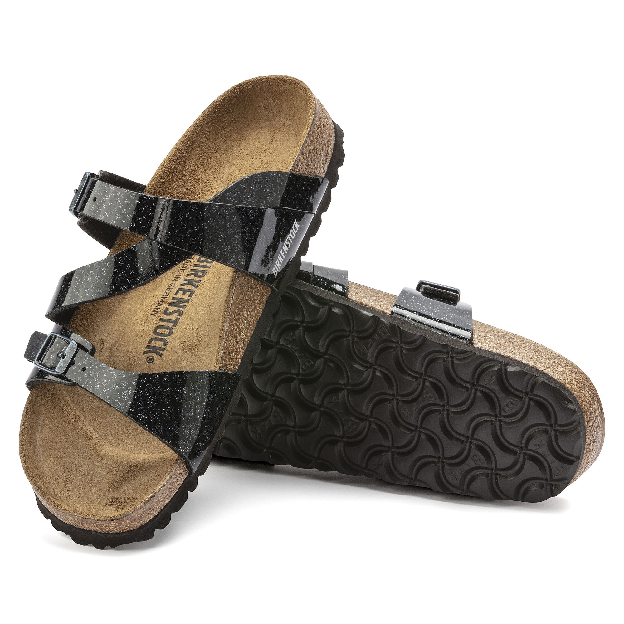 Birkenstock mayari magic snake black hot sale