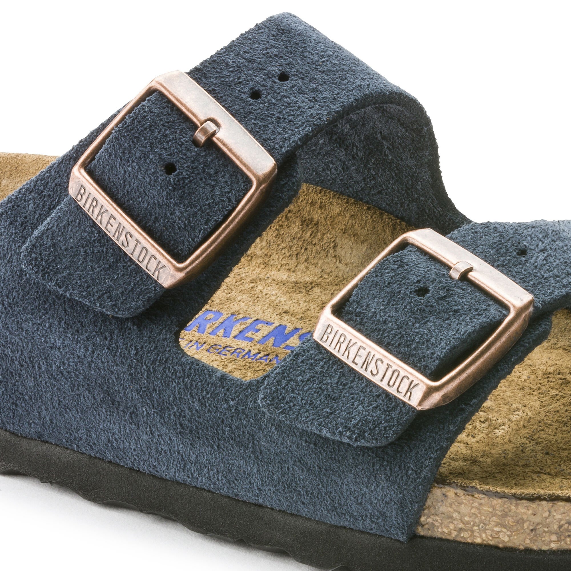 Birkenstock arizona sales suede navy