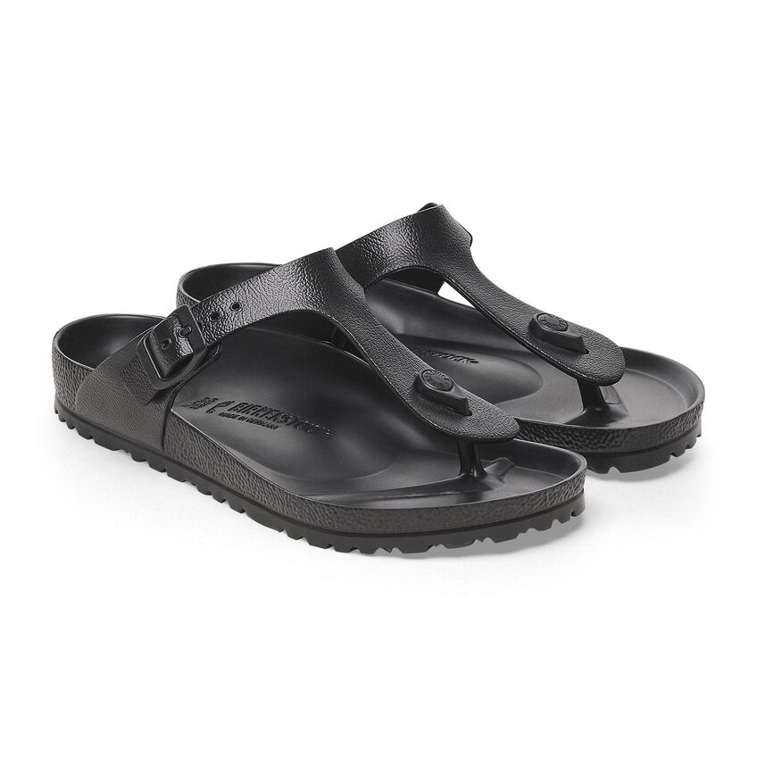 Wereldwijd Bij elkaar passen via Gizeh Essentials EVA Black | BIRKENSTOCK