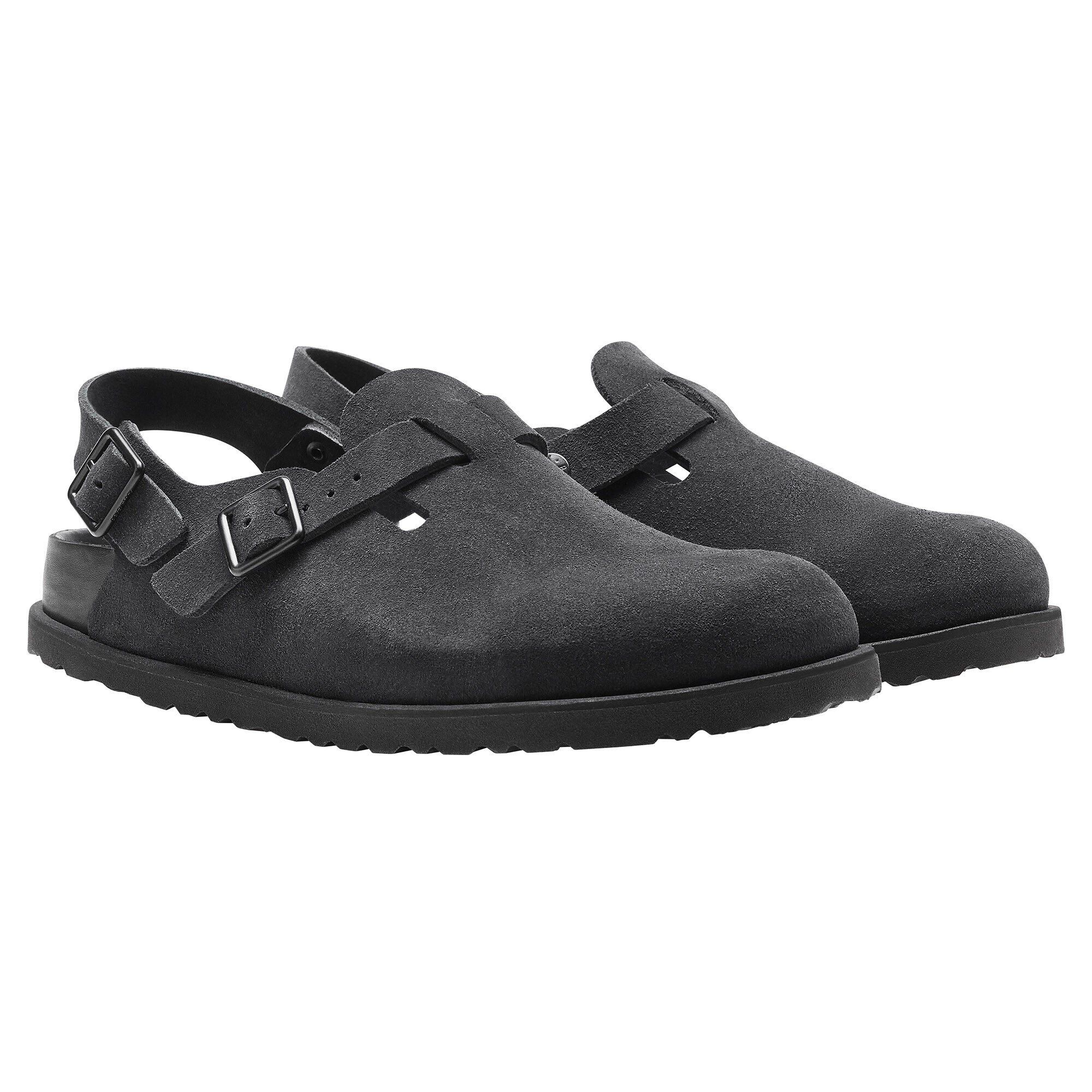 公式通販サイトセール 1774 IV Tokio Suede Leather Black | BIRKENSTOCK トップス