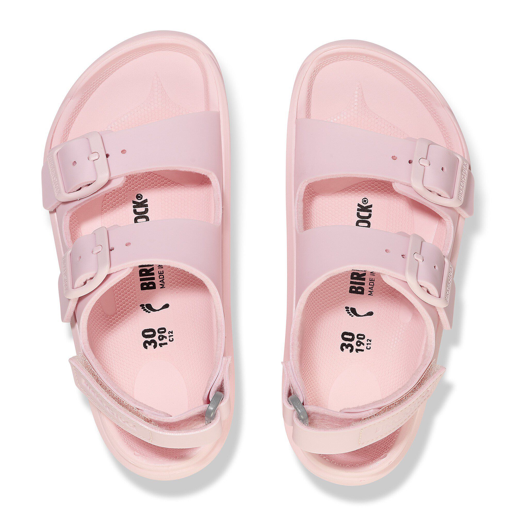 Mogami Kids Birko Flor Icy Gentle Rose BIRKENSTOCK