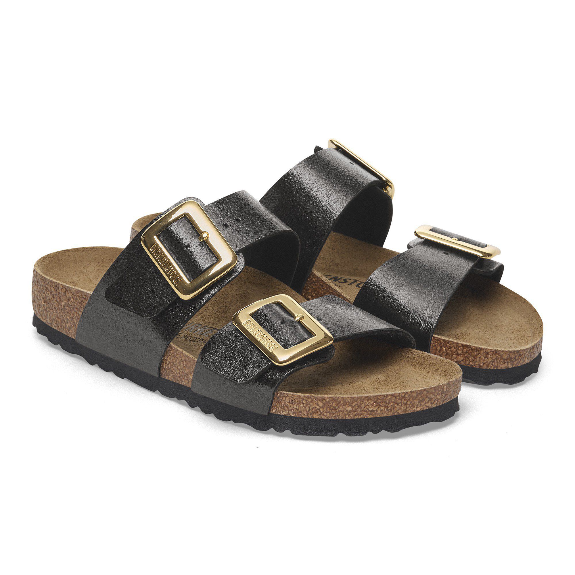 Sydney Luxe Buckle Birko-Flor Graceful Licorice | BIRKENSTOCK