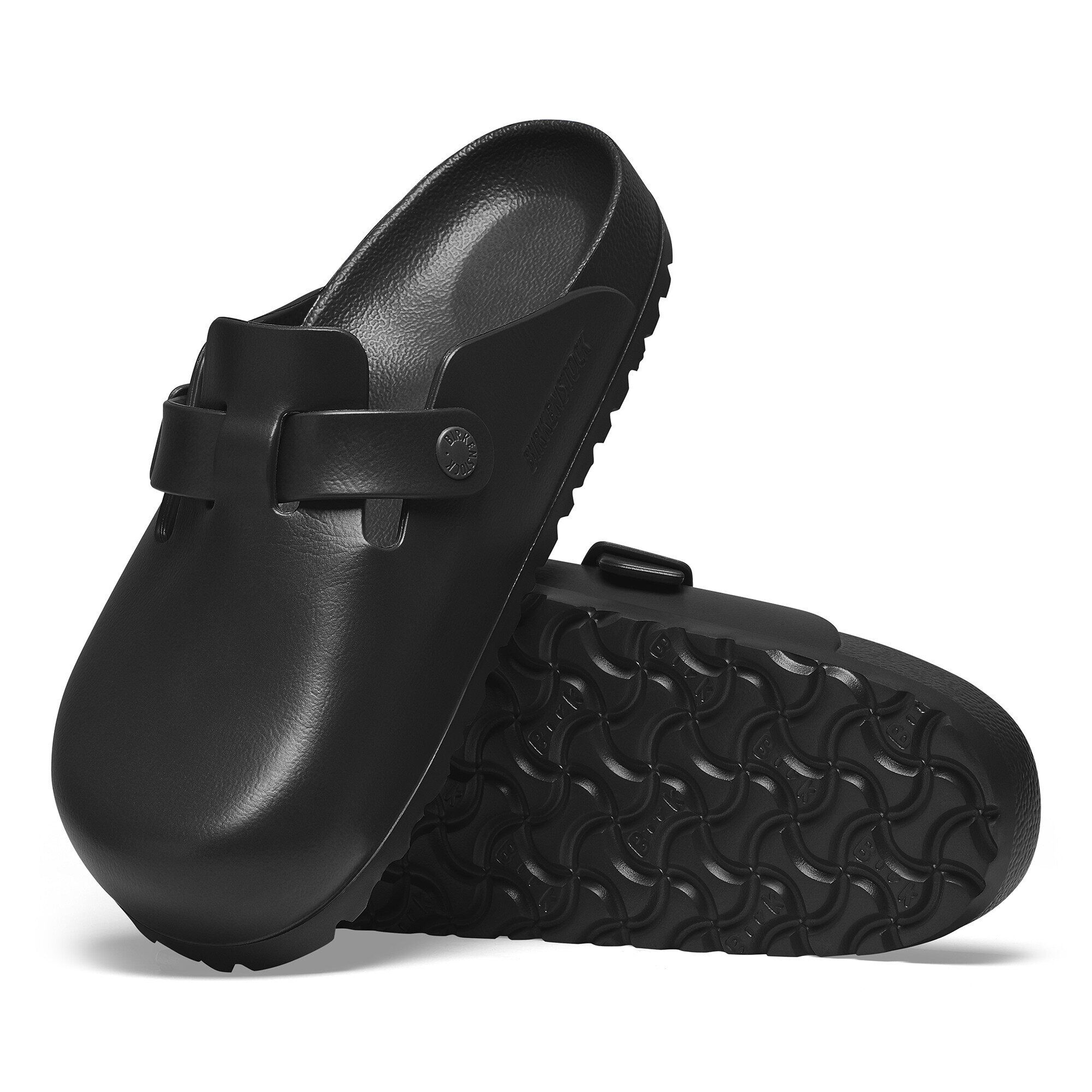 Birkenstock boston essentials eva black shop