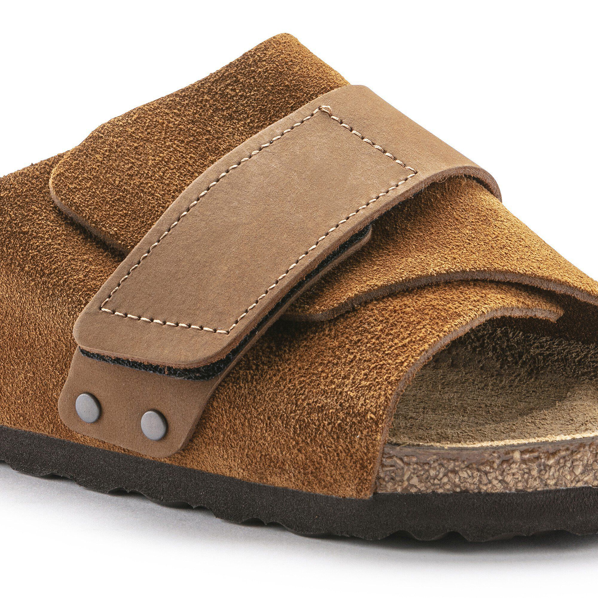 Nubuck suede leather sales