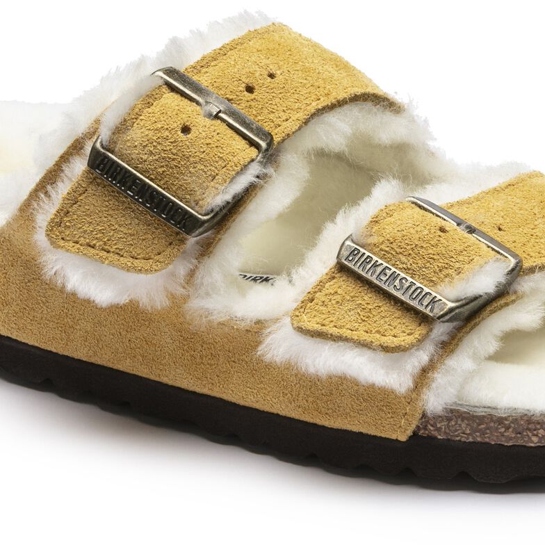 Arizona Shearling Suede Leather
