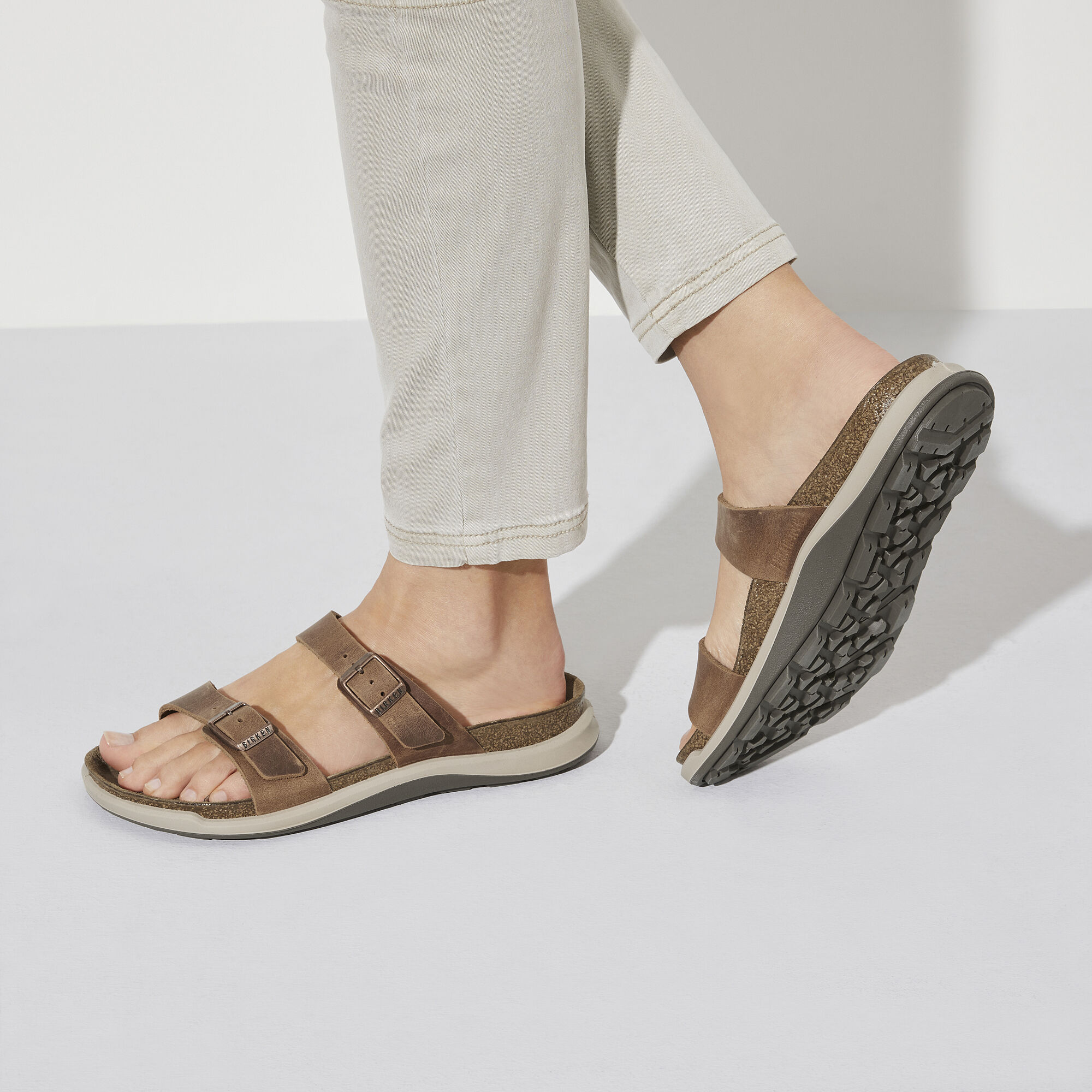 Sierra Women Oiled Leather Ginger Brown BIRKENSTOCK