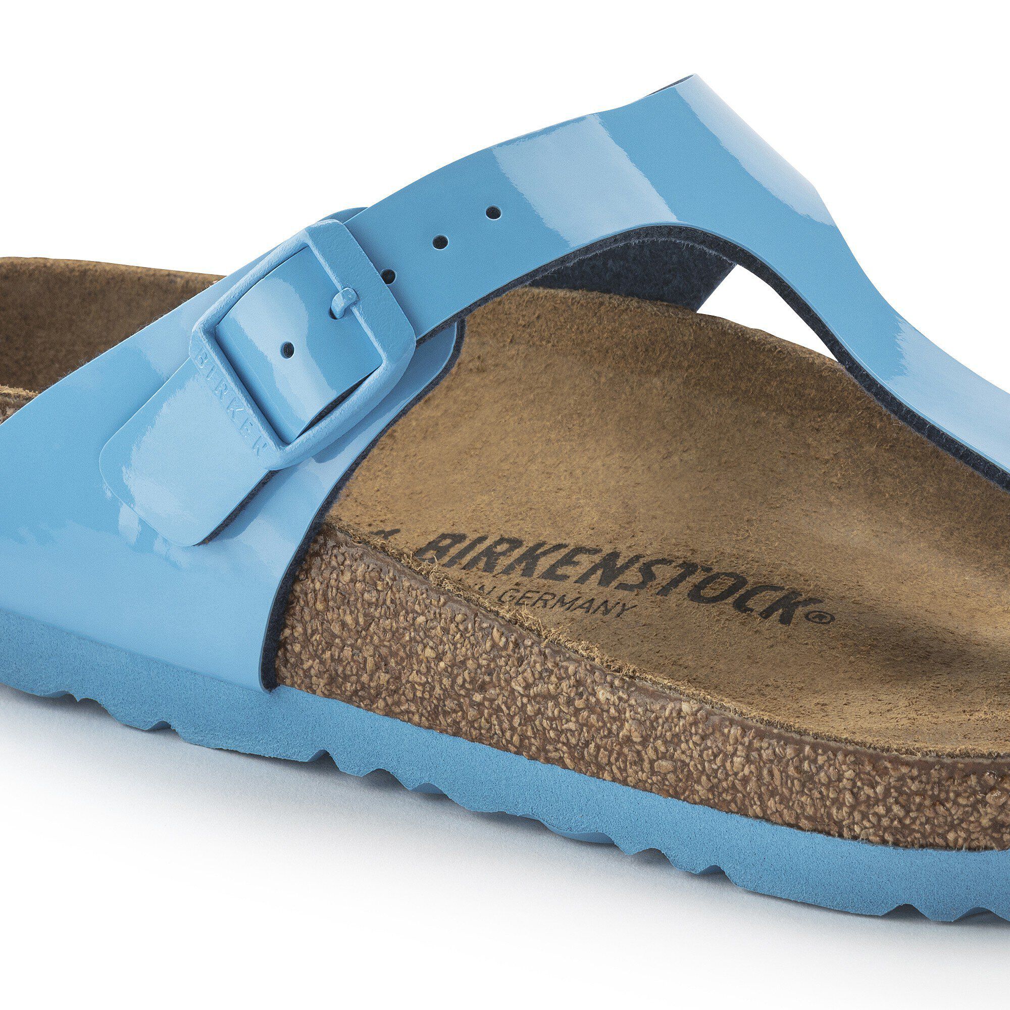 Gizeh blue birkenstock hotsell