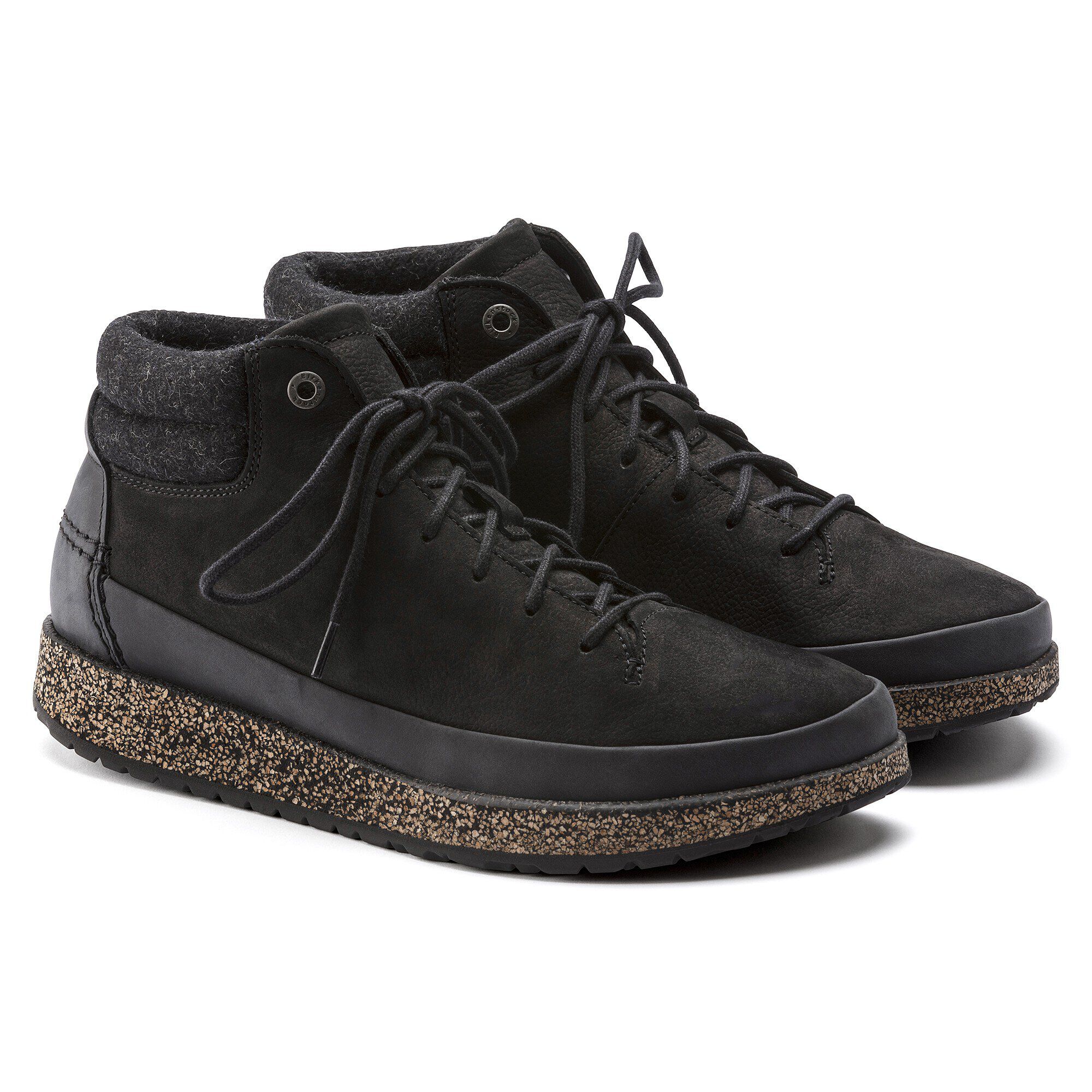 限定セールをすべて Honnef High Oiled Nubuck Leather Black | BIRKENSTOCK 靴