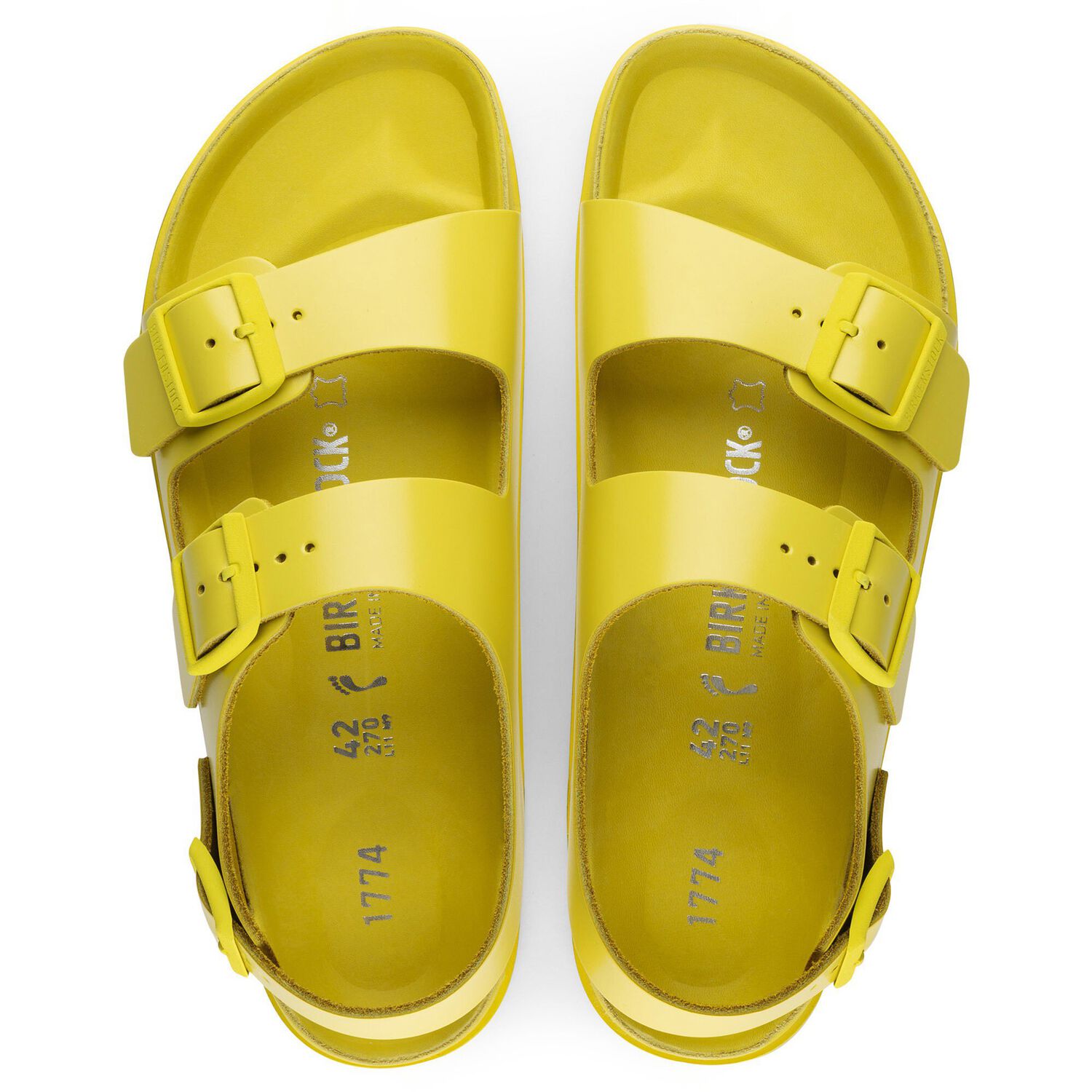 1774 Milano Leather Yellow | BIRKENSTOCK