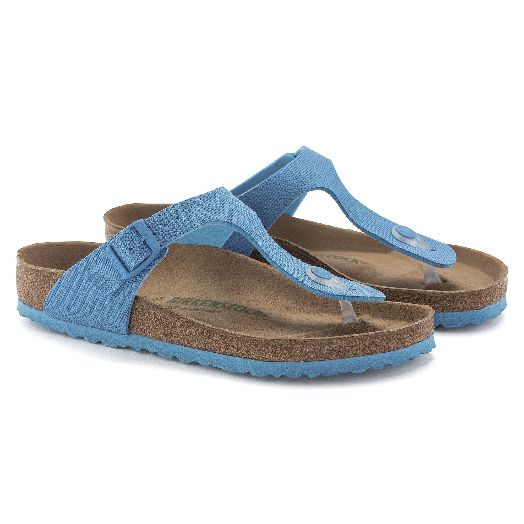 Birkenstock gizeh ancient mosaic blue hot sale