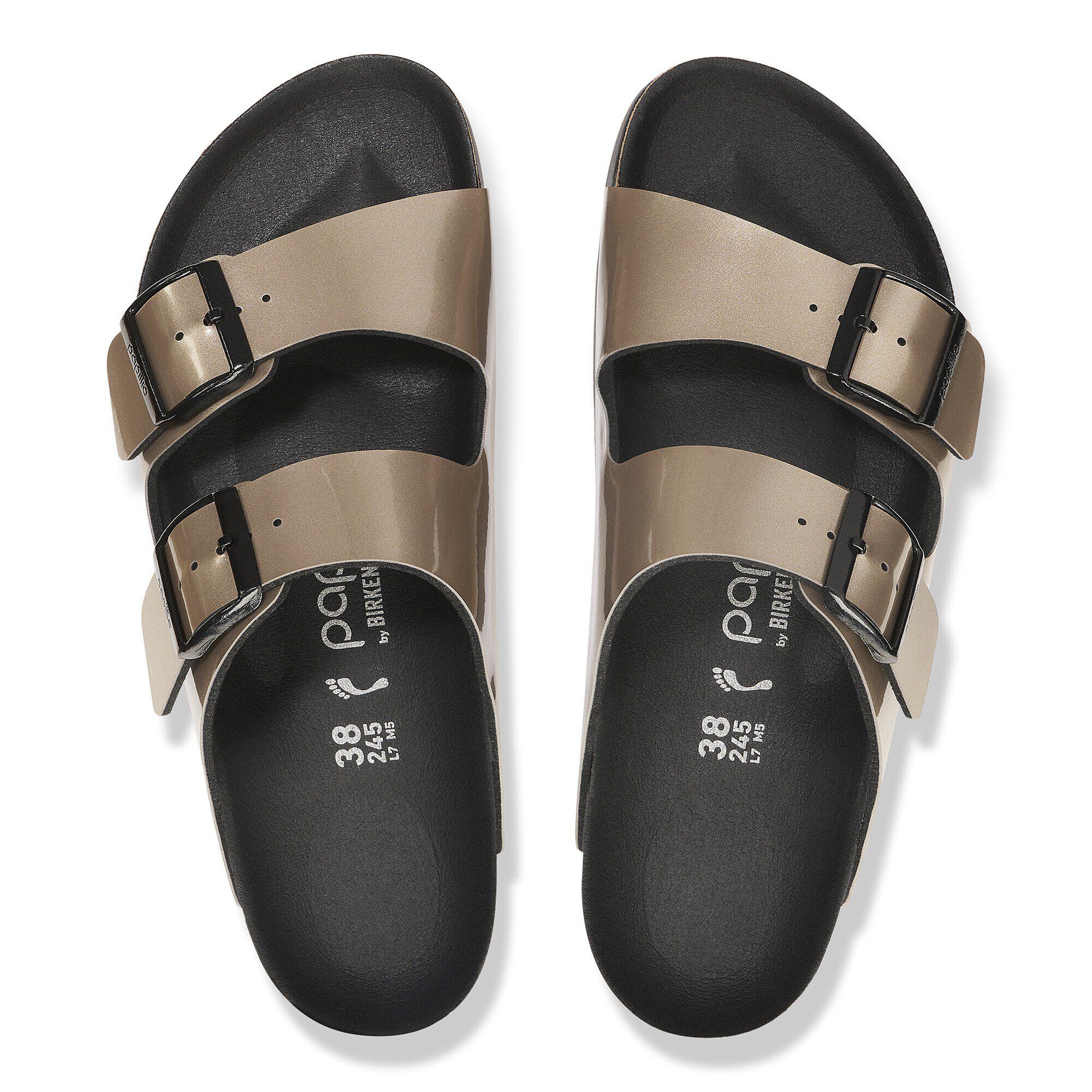 Sandals Birkenstock Arizona Pap Flex Platform Birko Flor