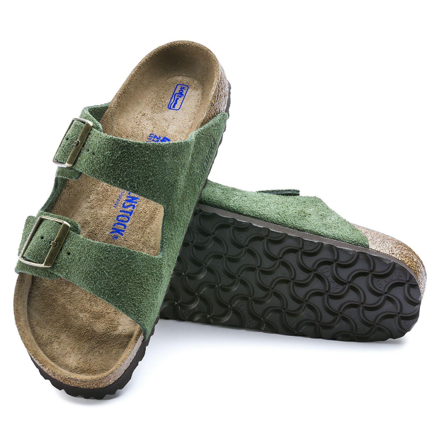 birkenstock vert fluo