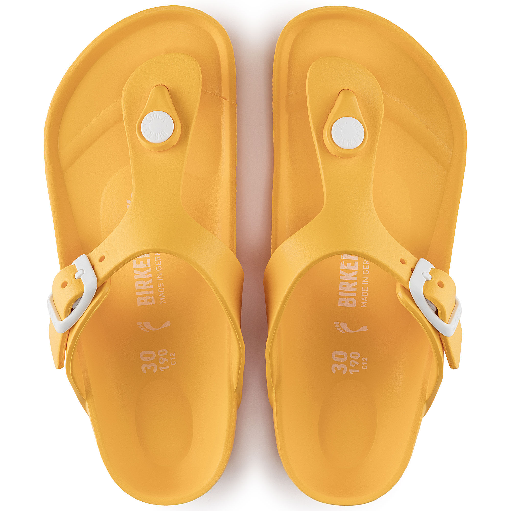 Birkenstock gizeh eva scuba yellow sale