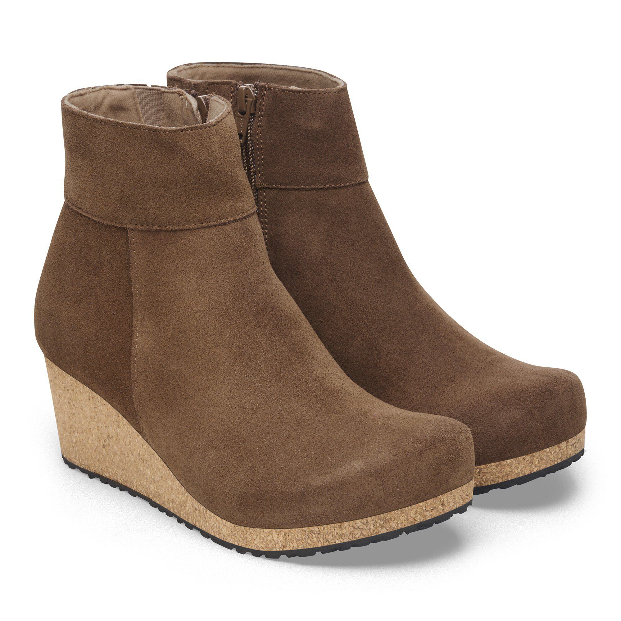 Ebba Suede Leather Dark Tea | BIRKENSTOCK
