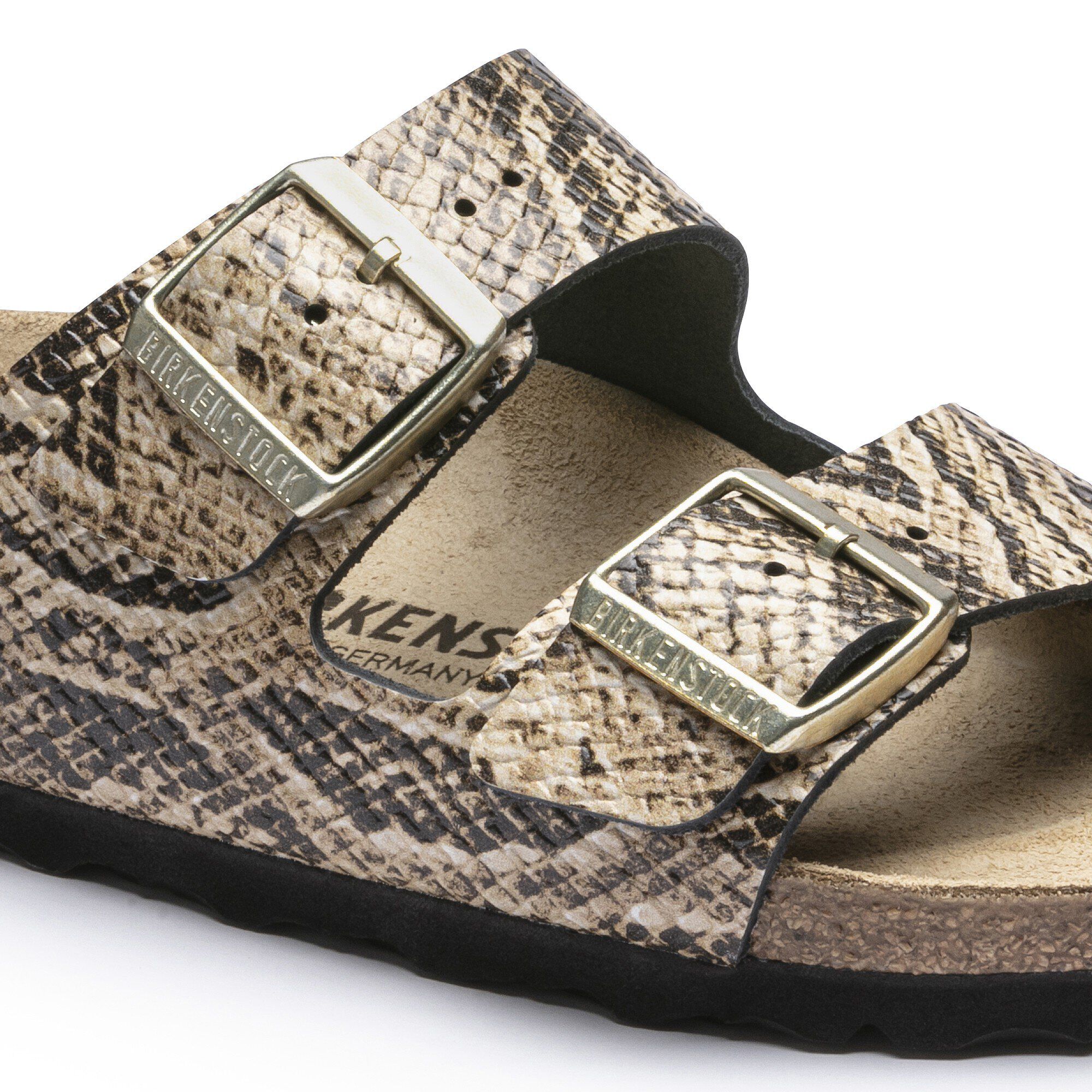 Snakeskin birkenstock 2025