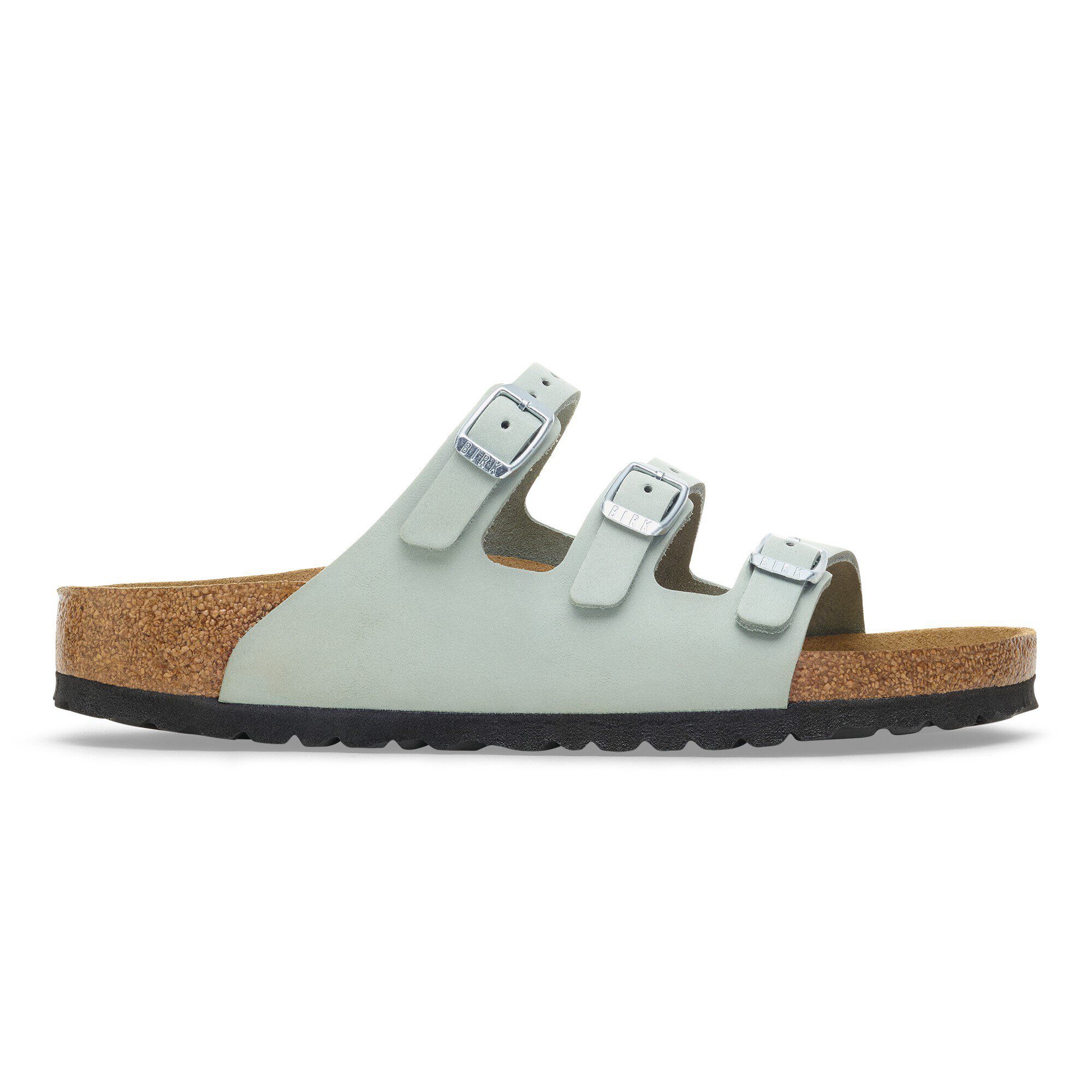 Florida Nubuck Leather Pure Sage | BIRKENSTOCK