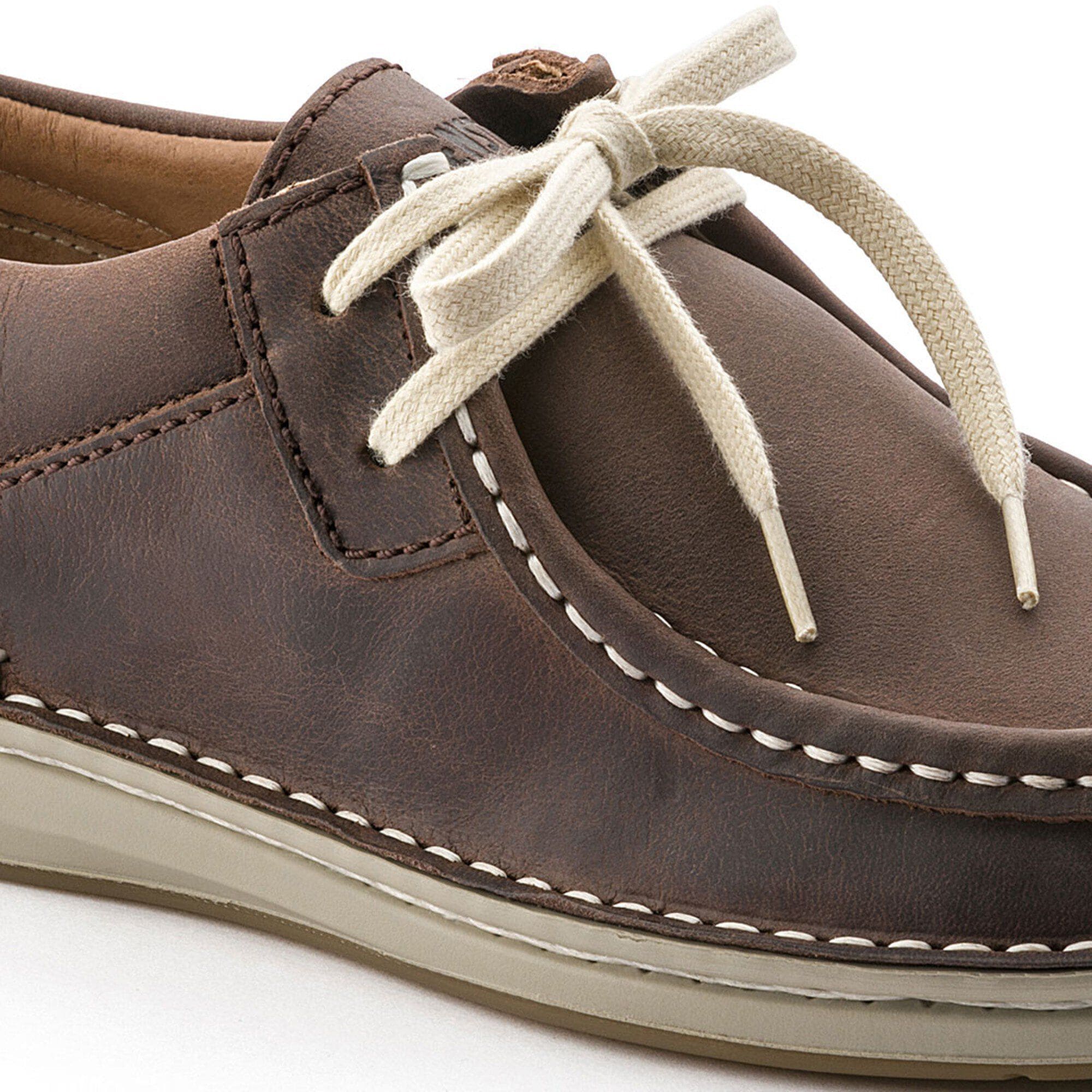 Pasadena Women Leather Middle Brown BIRKENSTOCK