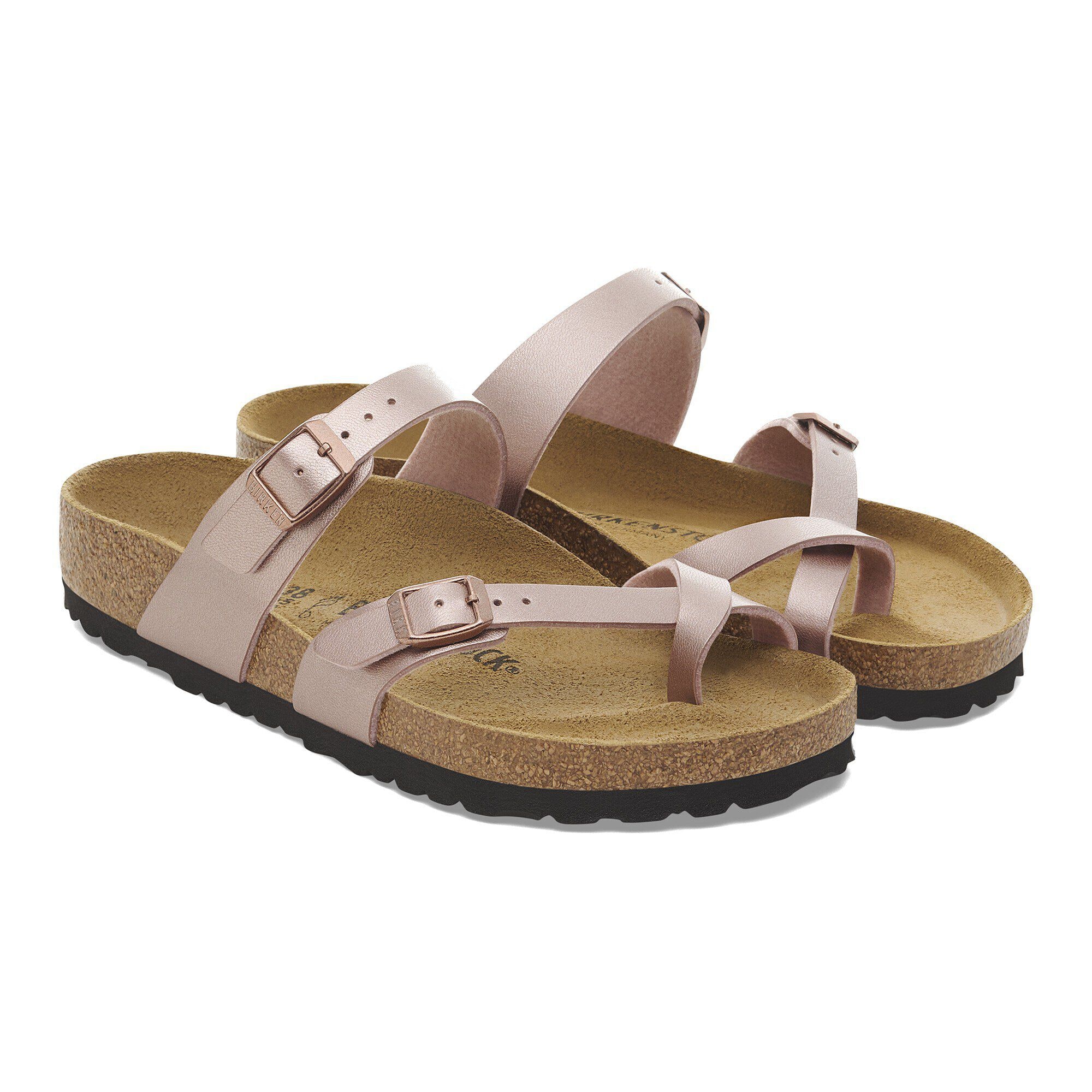 大人女性の Mayari BIRKENSTOCK | Copper Birko-Flor 靴