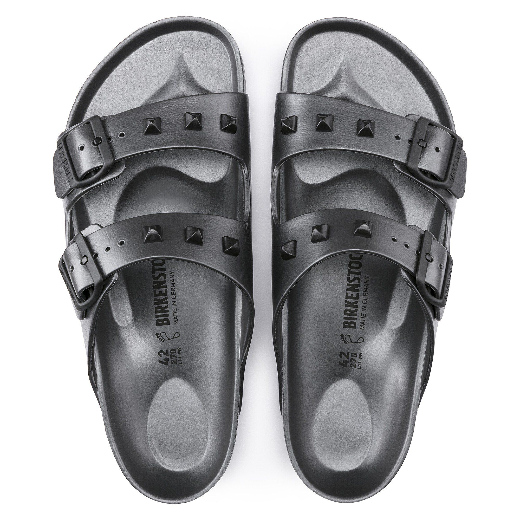 Arizona Essentials EVA Studded Anthracite BIRKENSTOCK