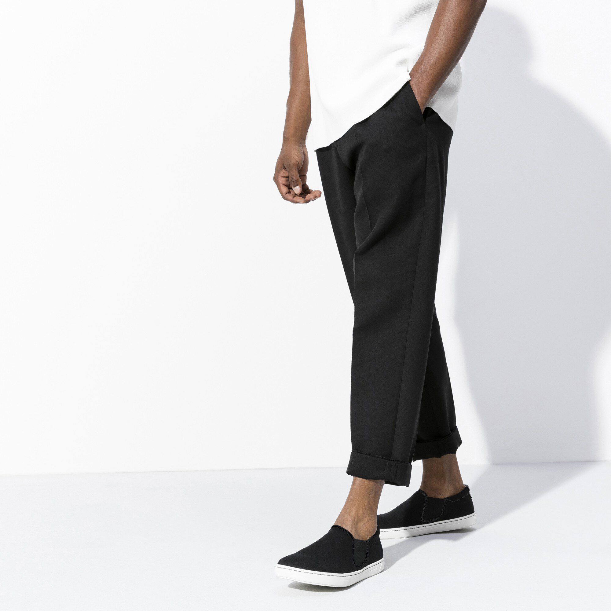 Birkenstock barrie clearance black