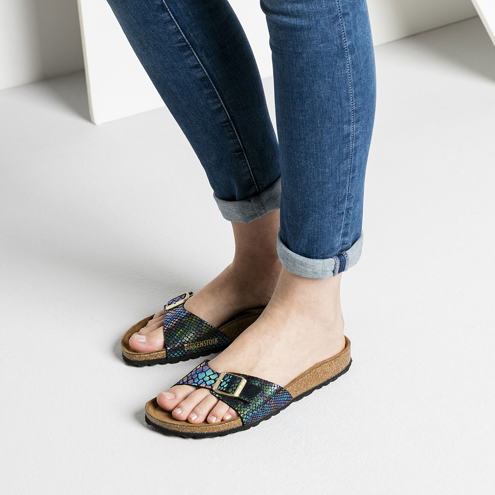 Mayari shiny snake black multicolor clearance