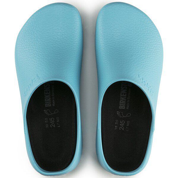 Super-Birki Polyurethane Ciel Blue Light | BIRKENSTOCK