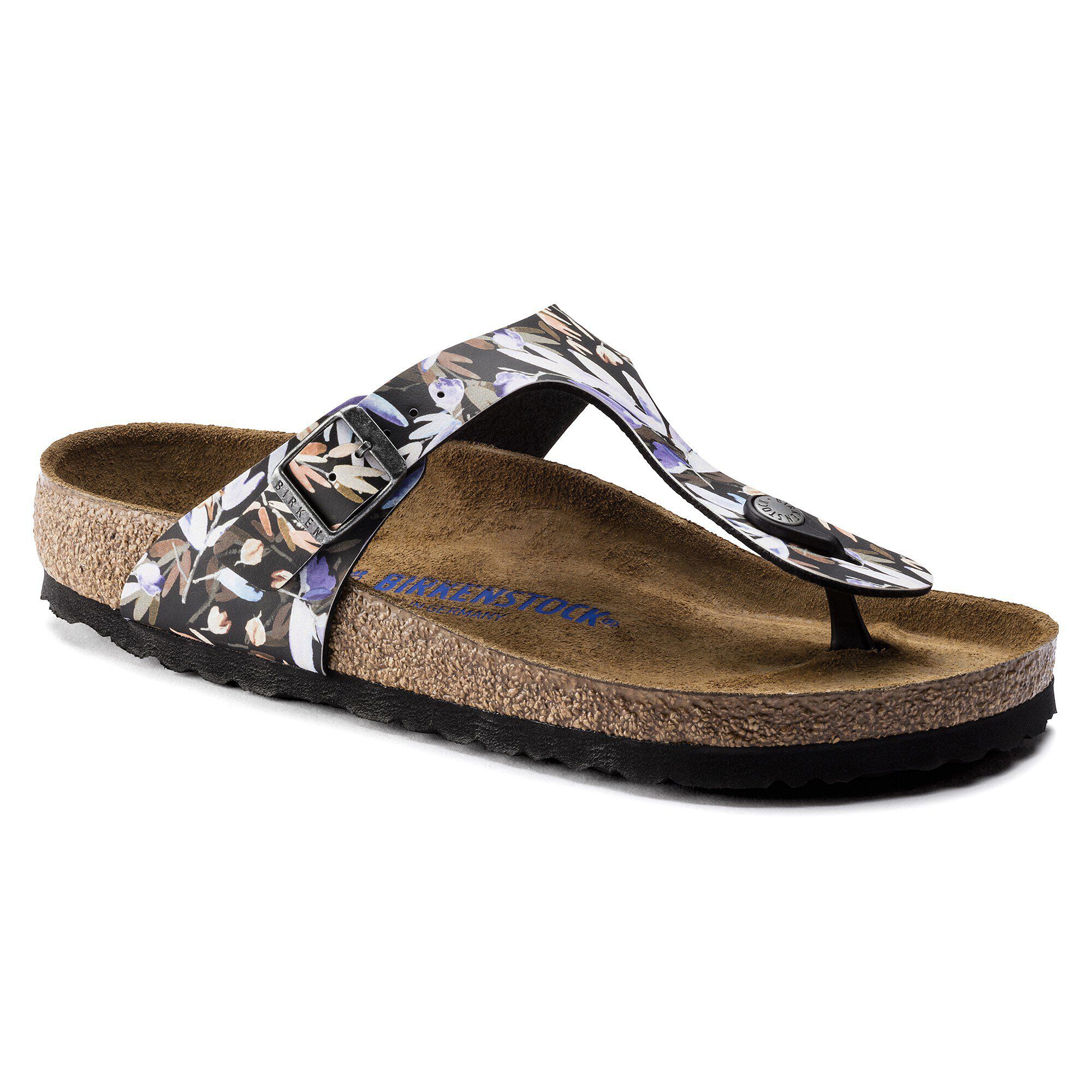 Floral sales birkenstock knockoffs