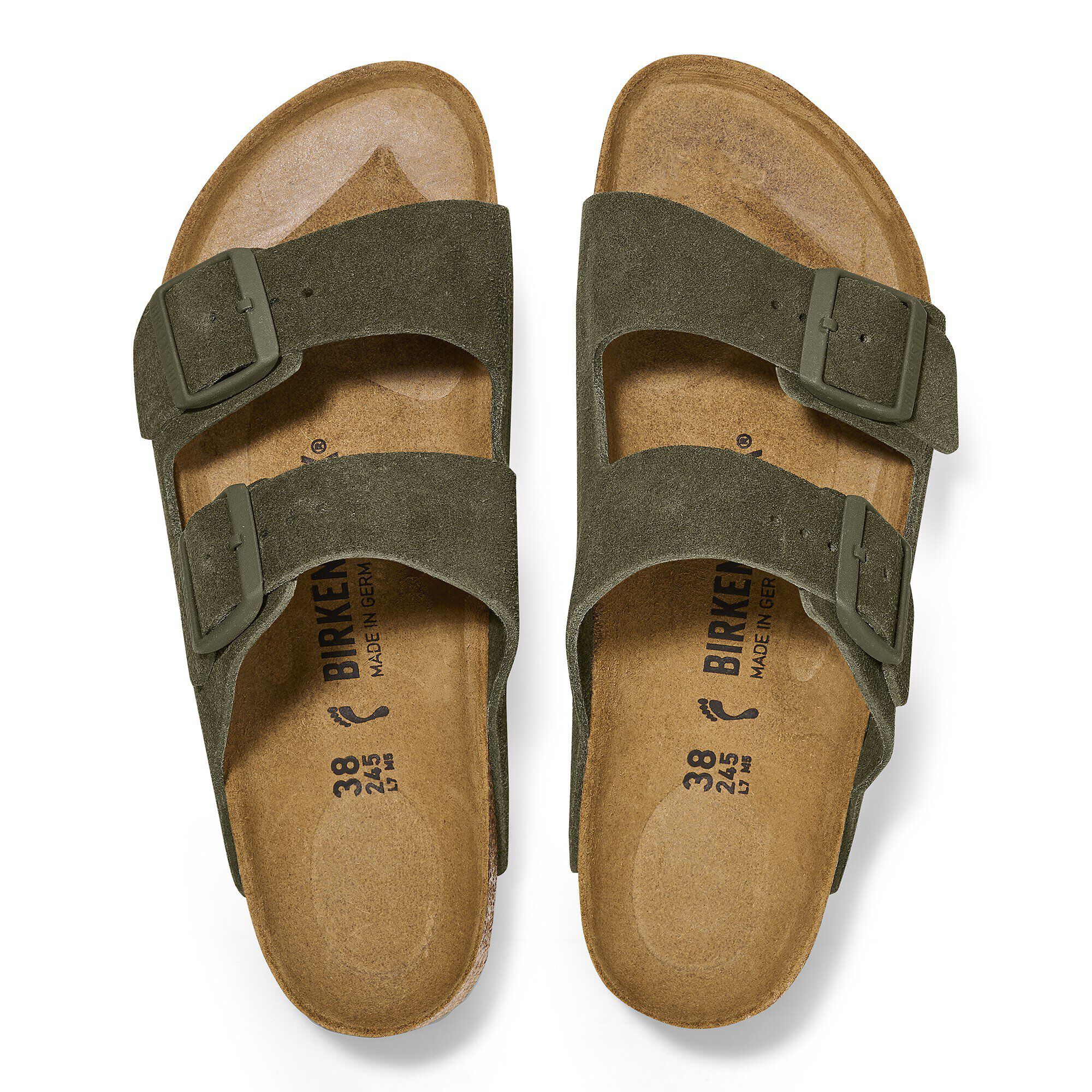 Birkenstock hotsell 245 l7