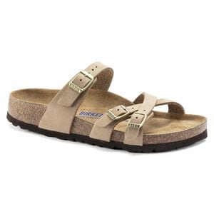 Franca Soft Footbed Nubuk Leather