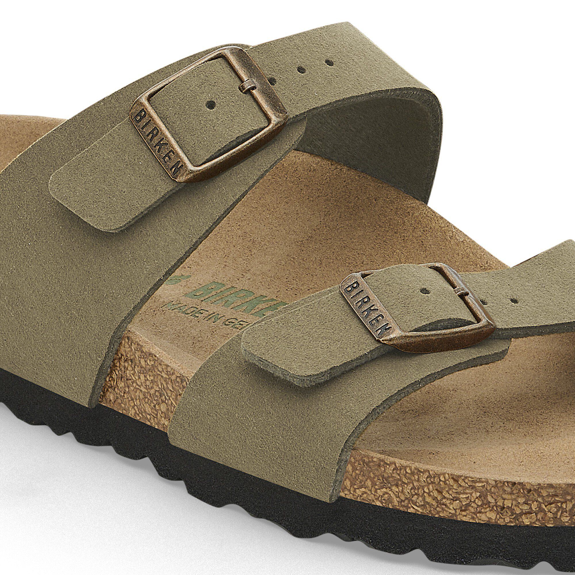 Sydney Vegan Synthetics Vegan Pine Green BIRKENSTOCK