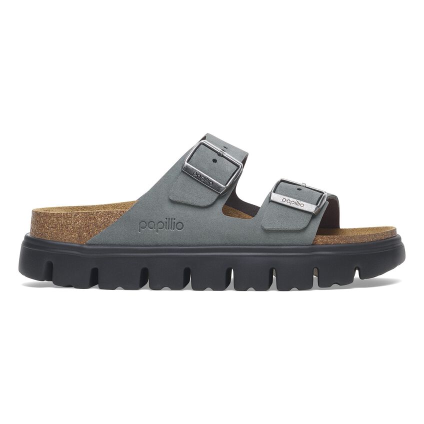Arizona Platform Suede Leather