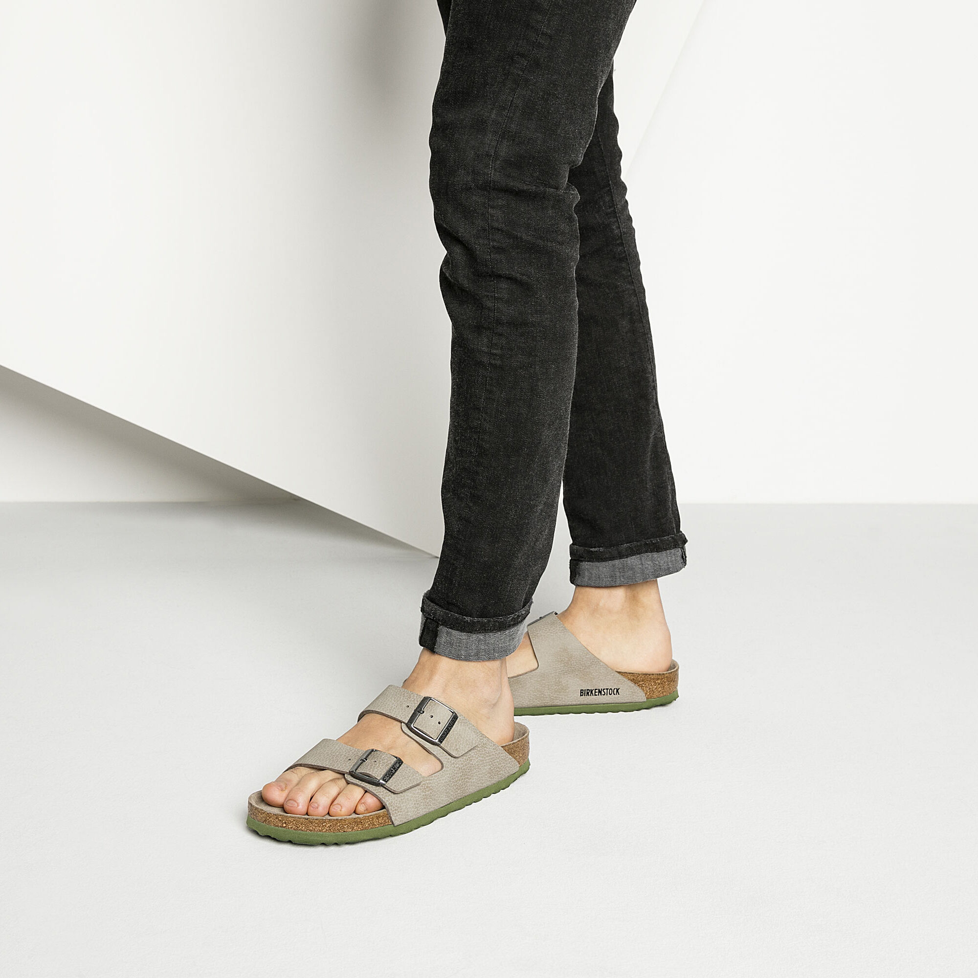 Birkenstock arizona on sale desert soil taupe
