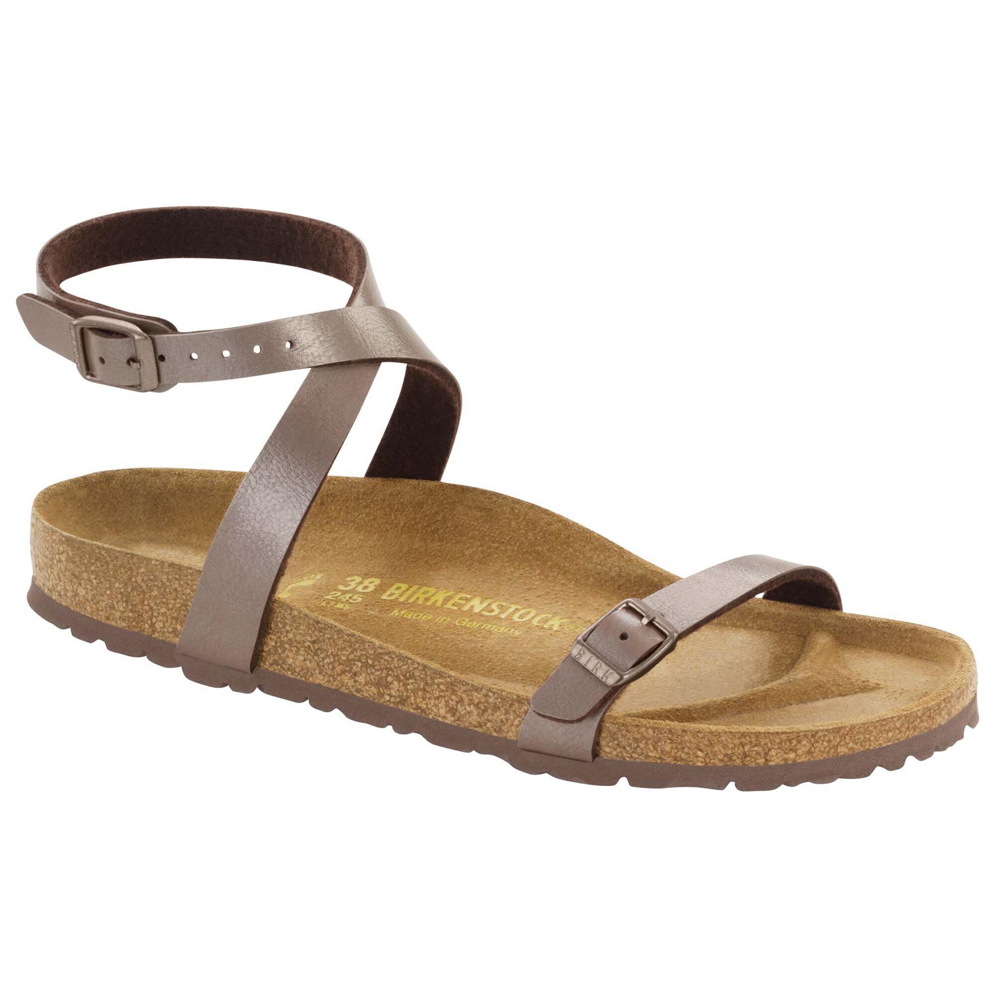 Birkenstock daloa metallic sale