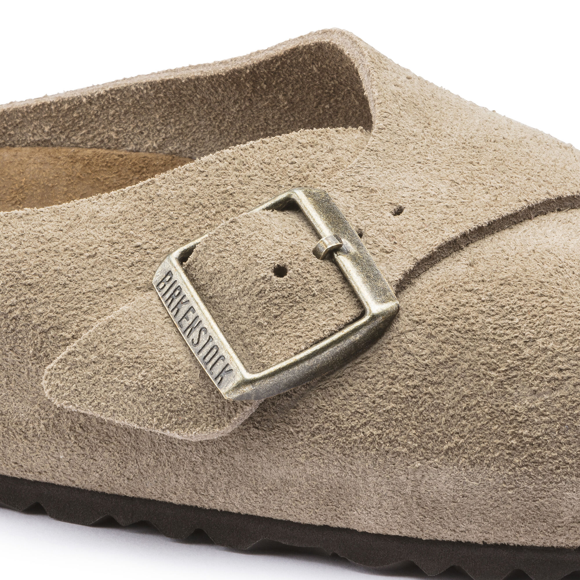Arosa Soft Footbed Suede Leather Taupe | BIRKENSTOCK