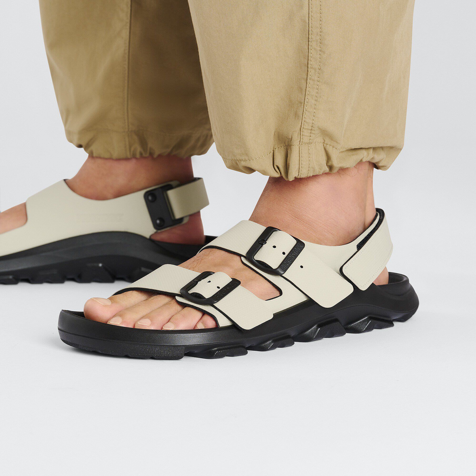 Birkenstock Mogami Terra サンダル 40 Mogami Terra Birko-Flor Black | BIRKENSTOCK