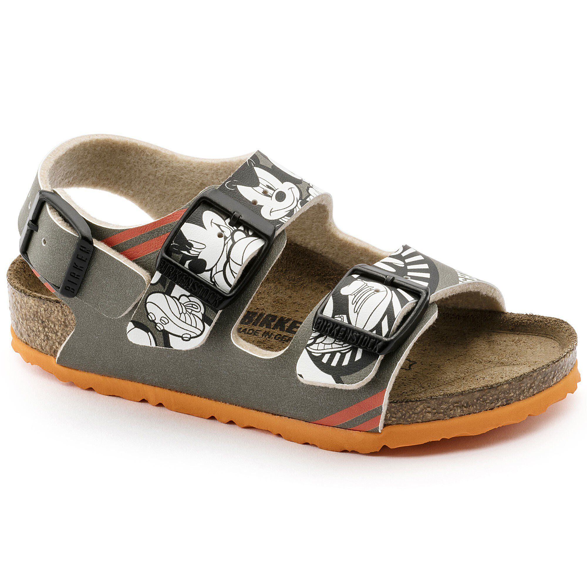 Milano Birko Flor Sporty Mickey Khaki