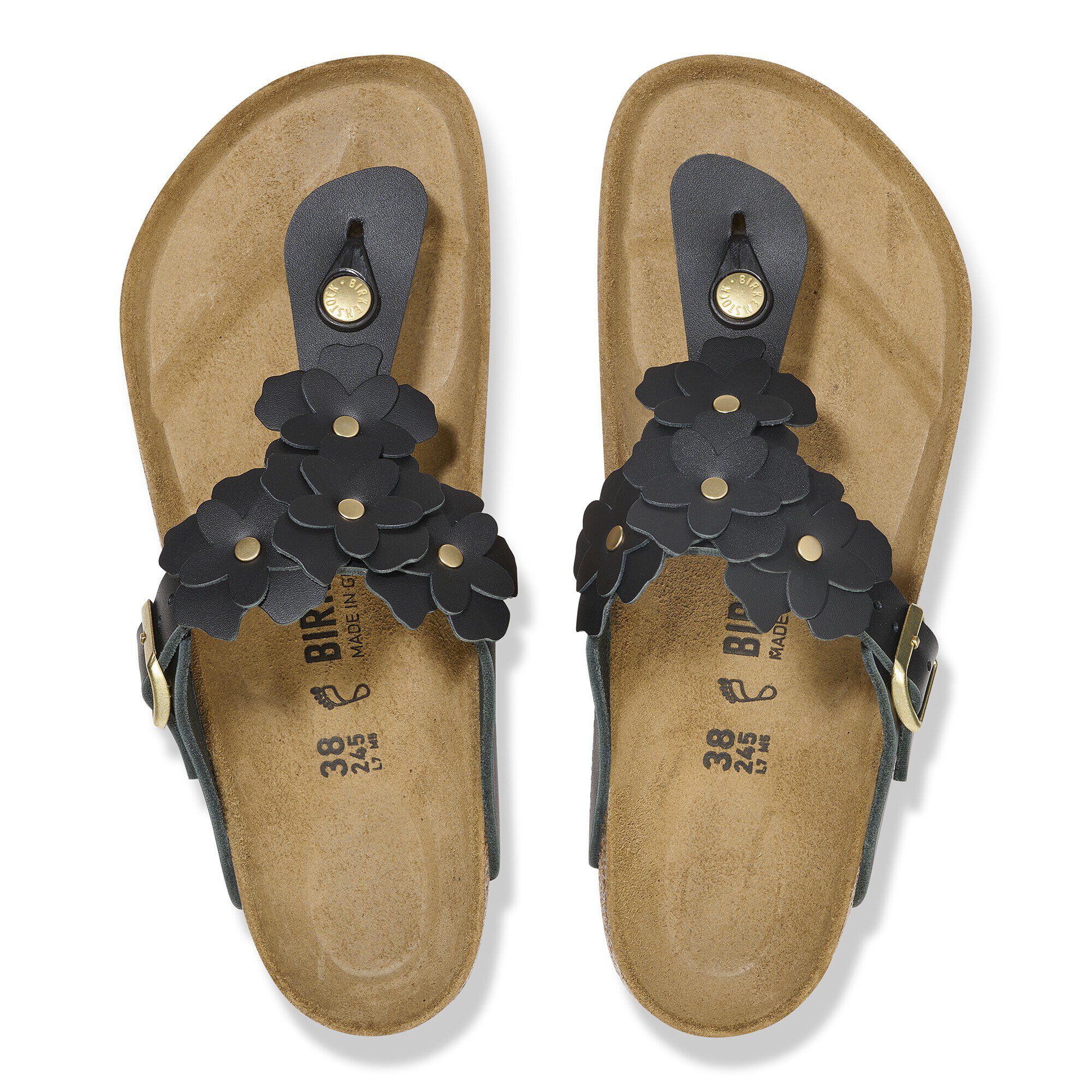 Birkenstock flower clogs hot sale