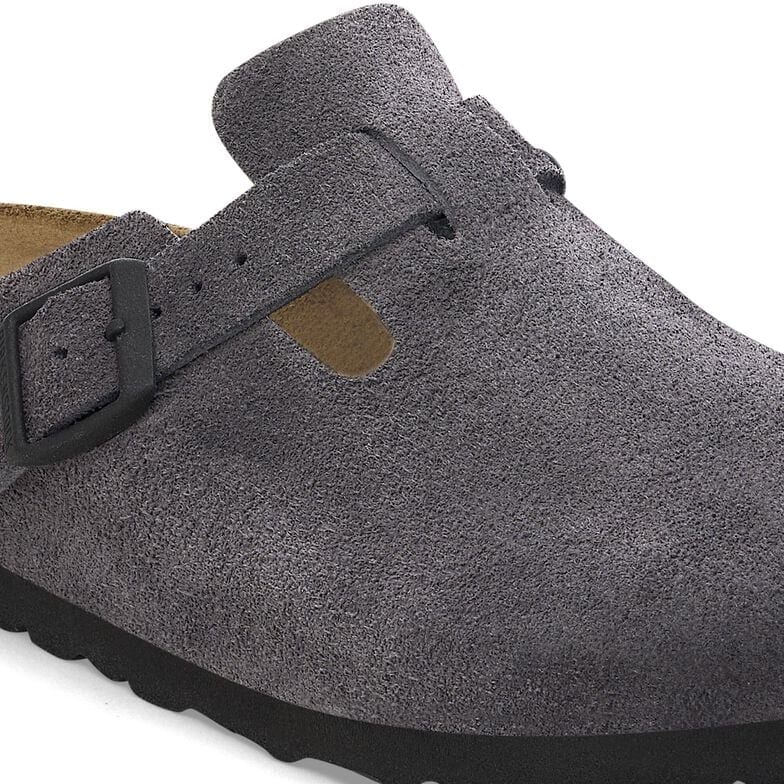 Boston Suede Leather