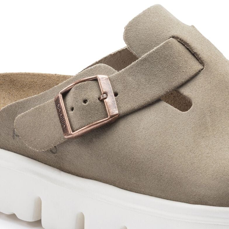 Boston Suede Leather