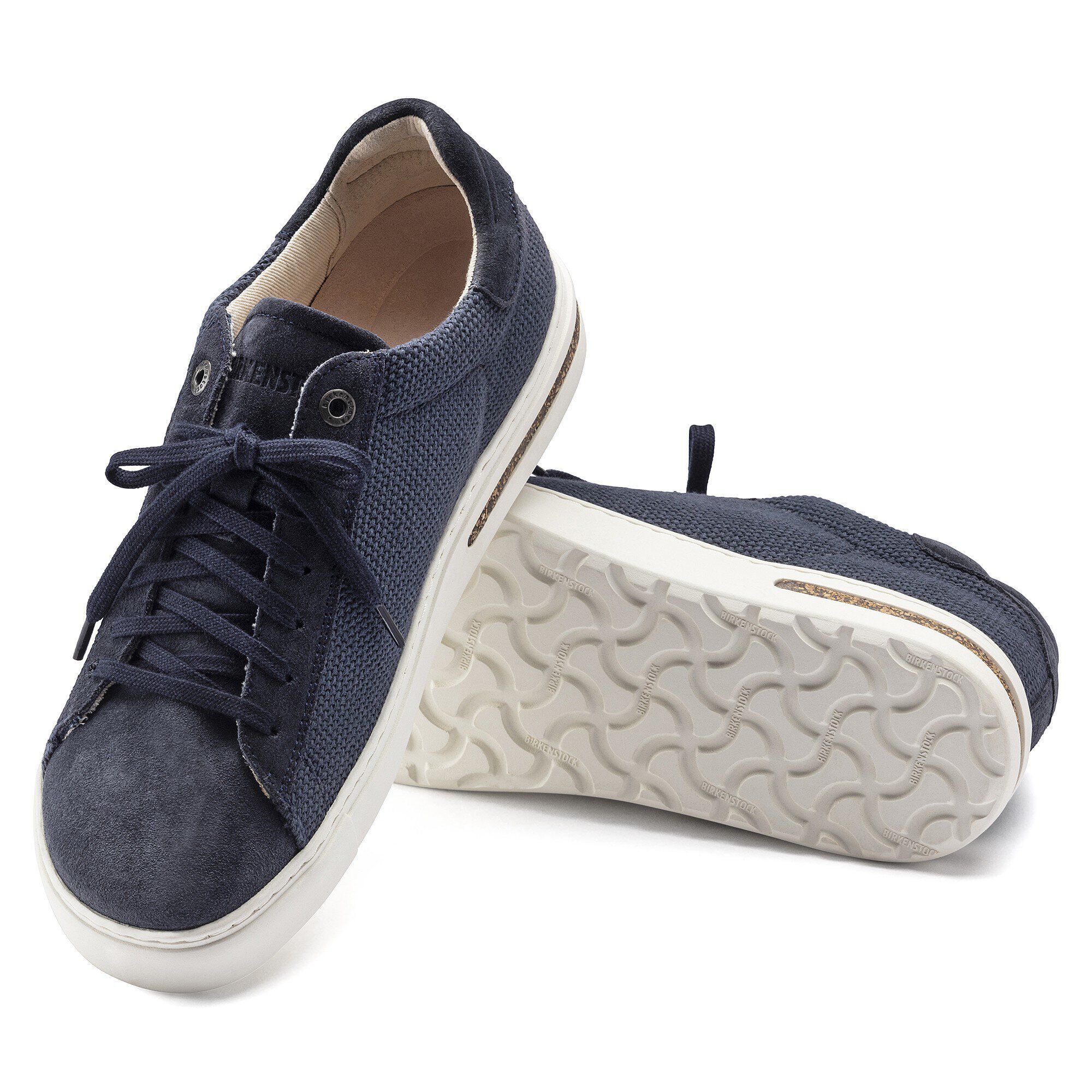 Bend Low Canvas-Suede Midnight Blue | BIRKENSTOCK