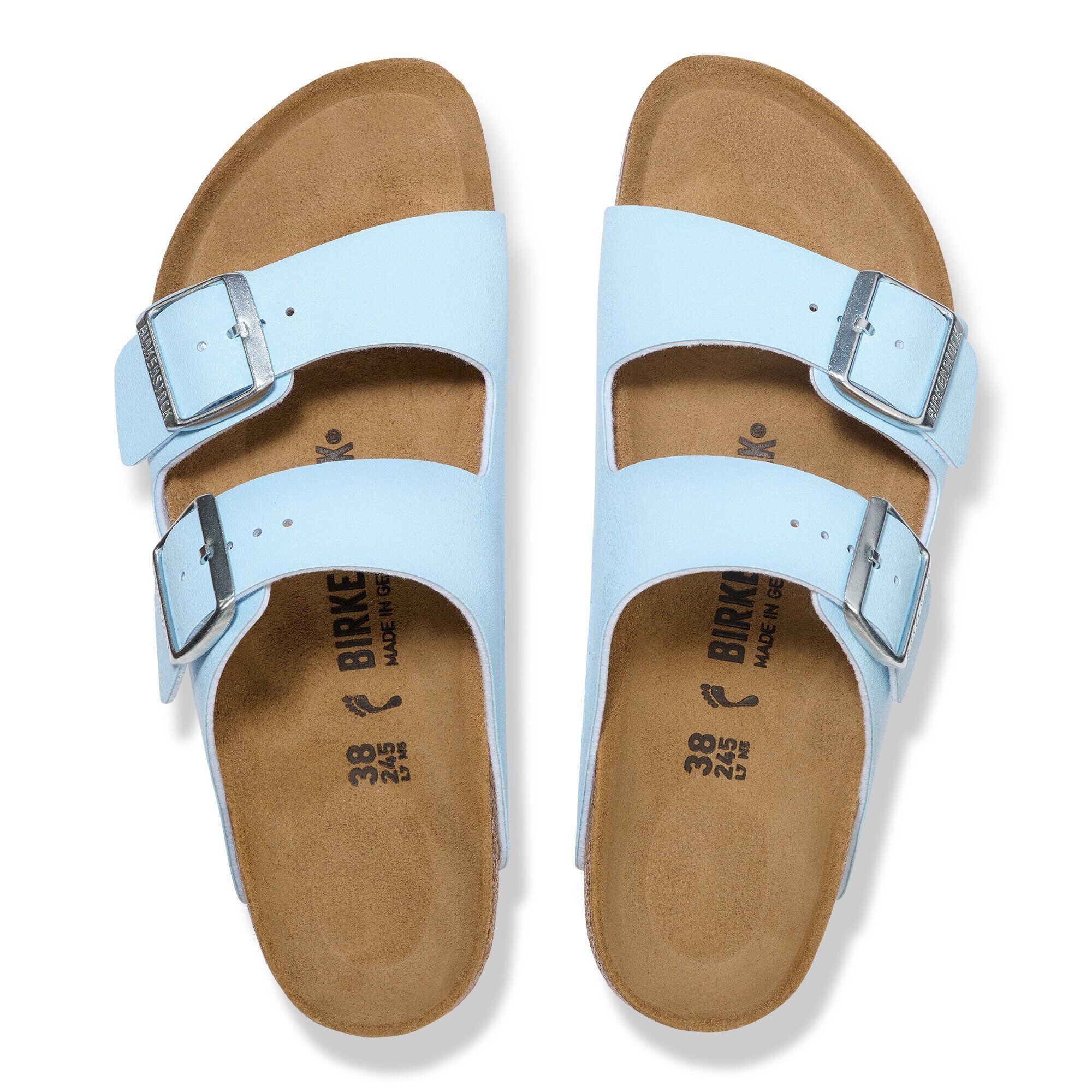 Arizona Birkibuc Finished Sky | BIRKENSTOCK