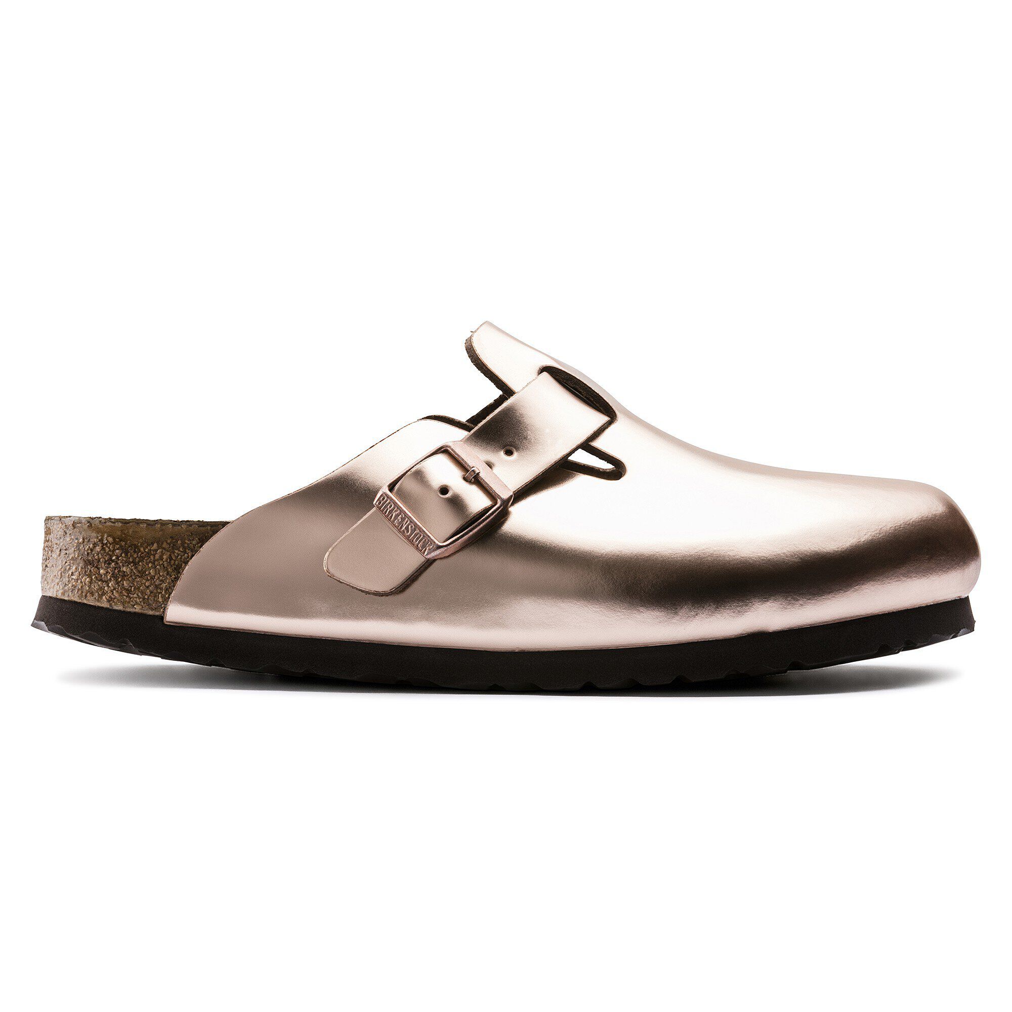 Birkenstock boston metallic clearance