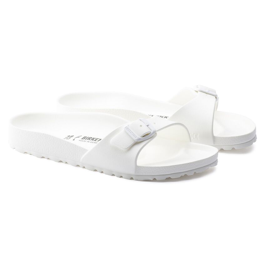 birkenstock madrid eva silver