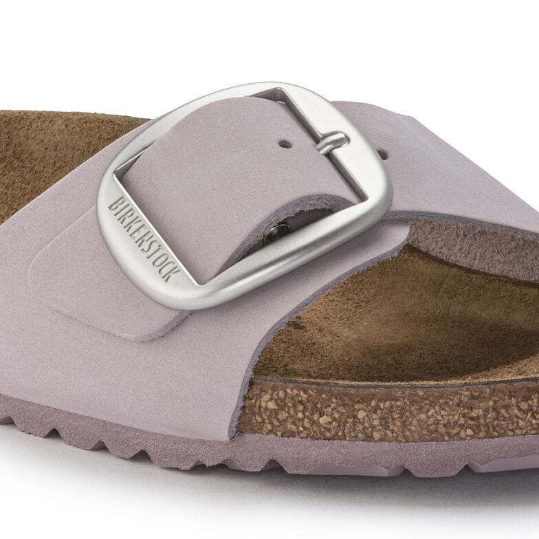 Madrid Big Buckle Nubuk Leather Madrid Big Buckle Nubuk Leather
