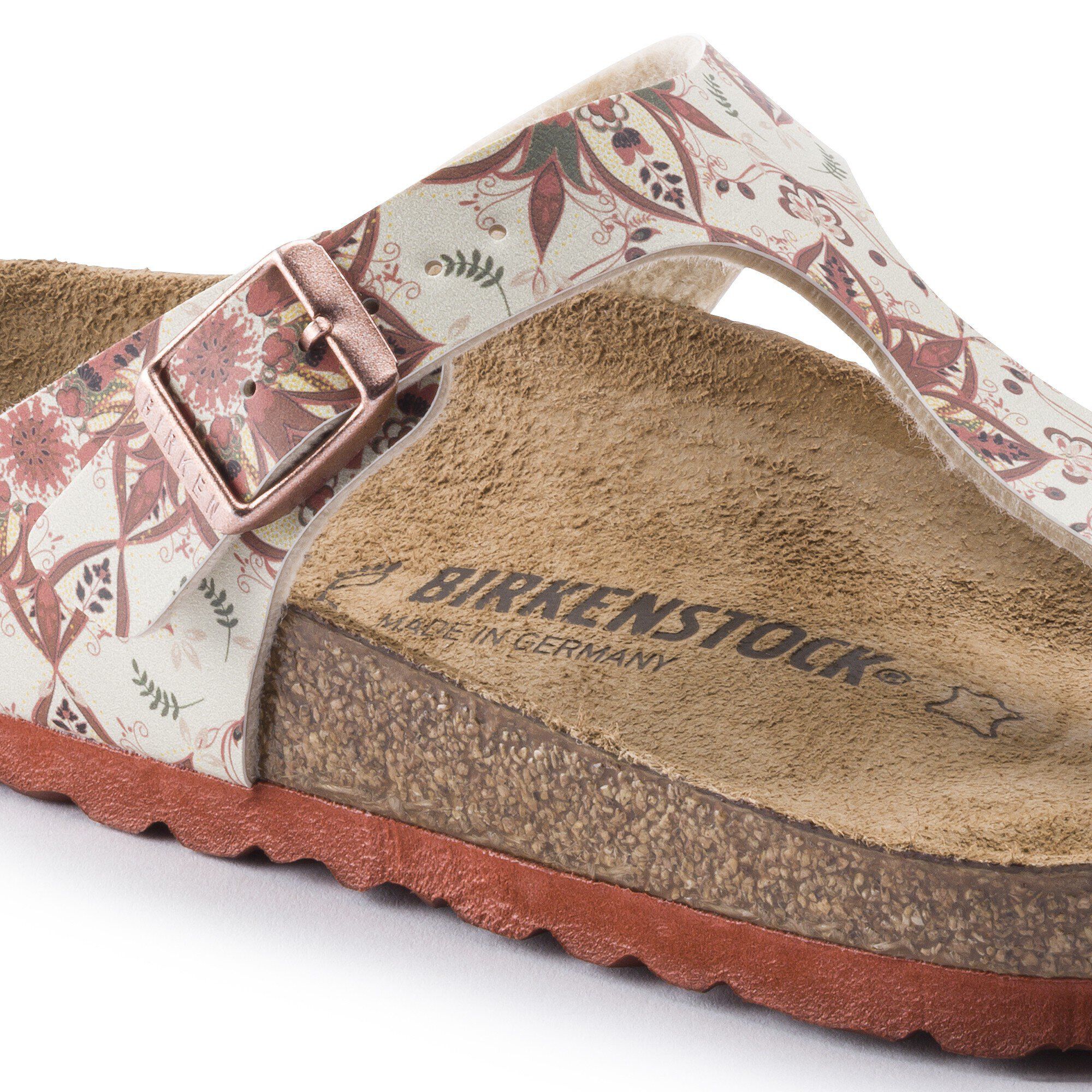 Floral birkenstock sale