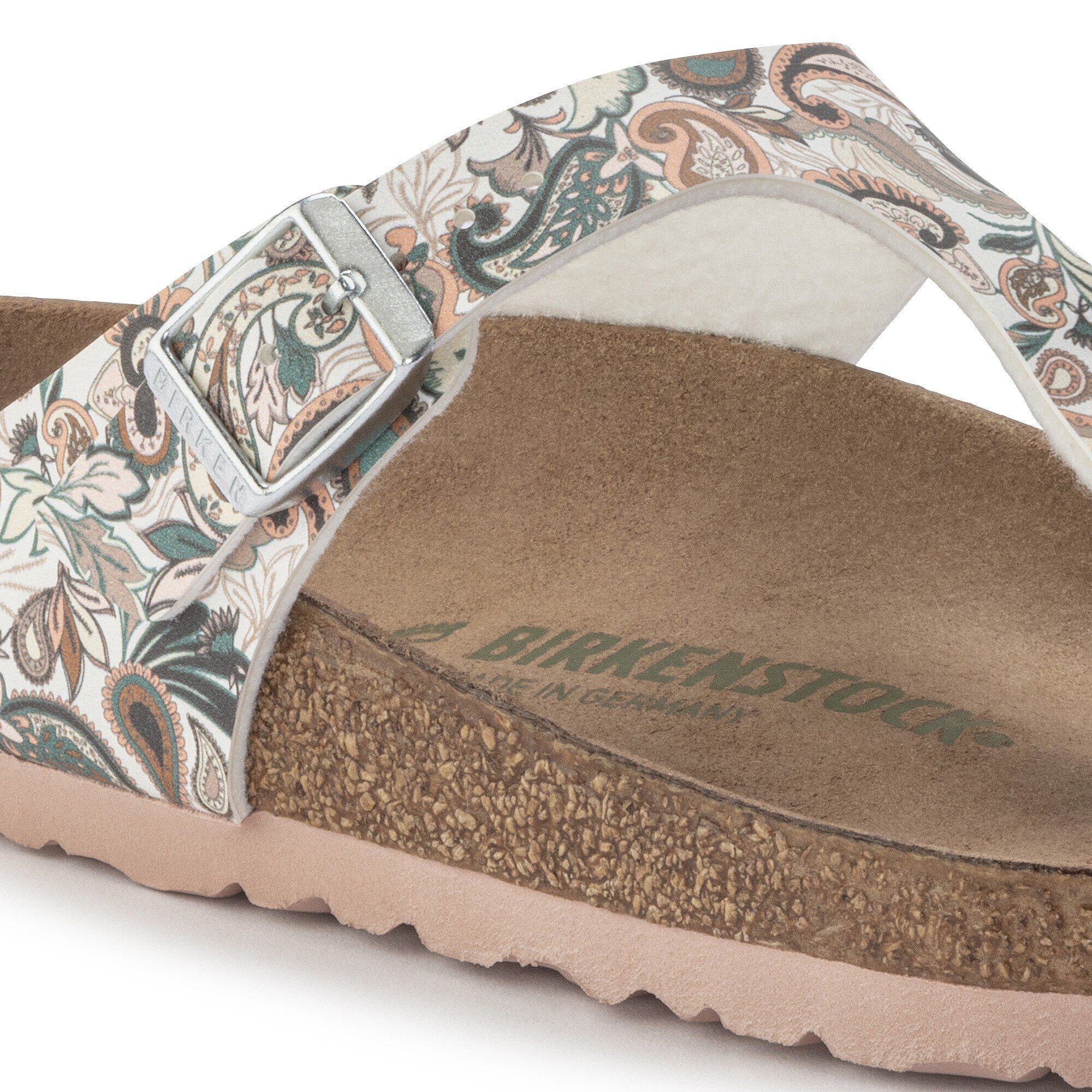 Gizeh Birko Flor Paisley Light Rose BIRKENSTOCK