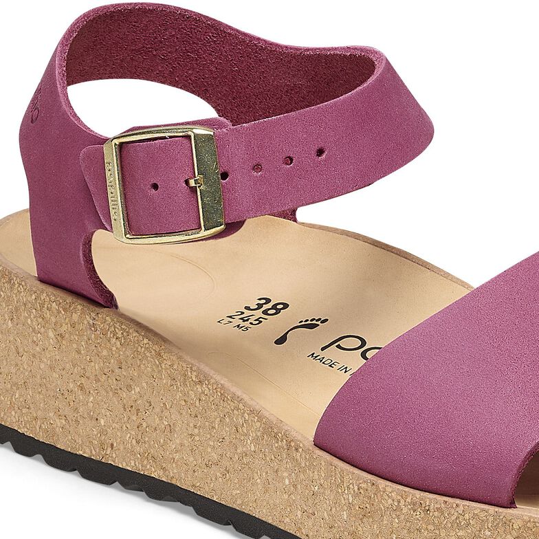 Glenda Nubuk Leather Glenda Nubuk Leather