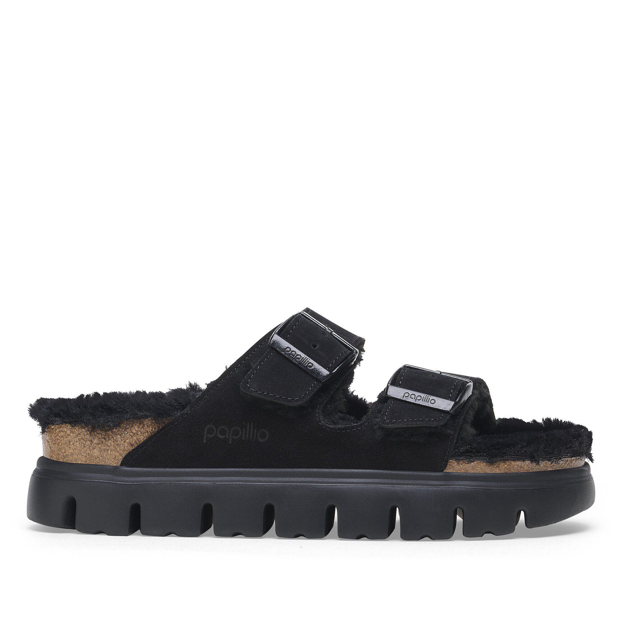 【国内即発】BIRKENSTOCK ARIZONA SHEARLING Arizona Shearling Suede Leather Taupe | BIRKENSTOCK