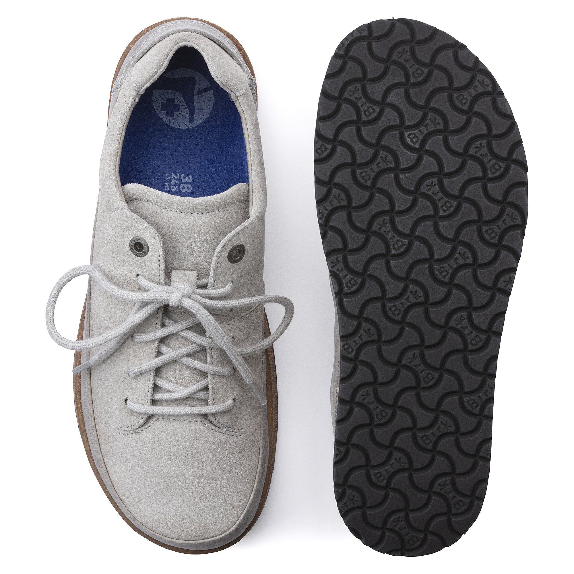 Birkenstock arran best sale women's gray