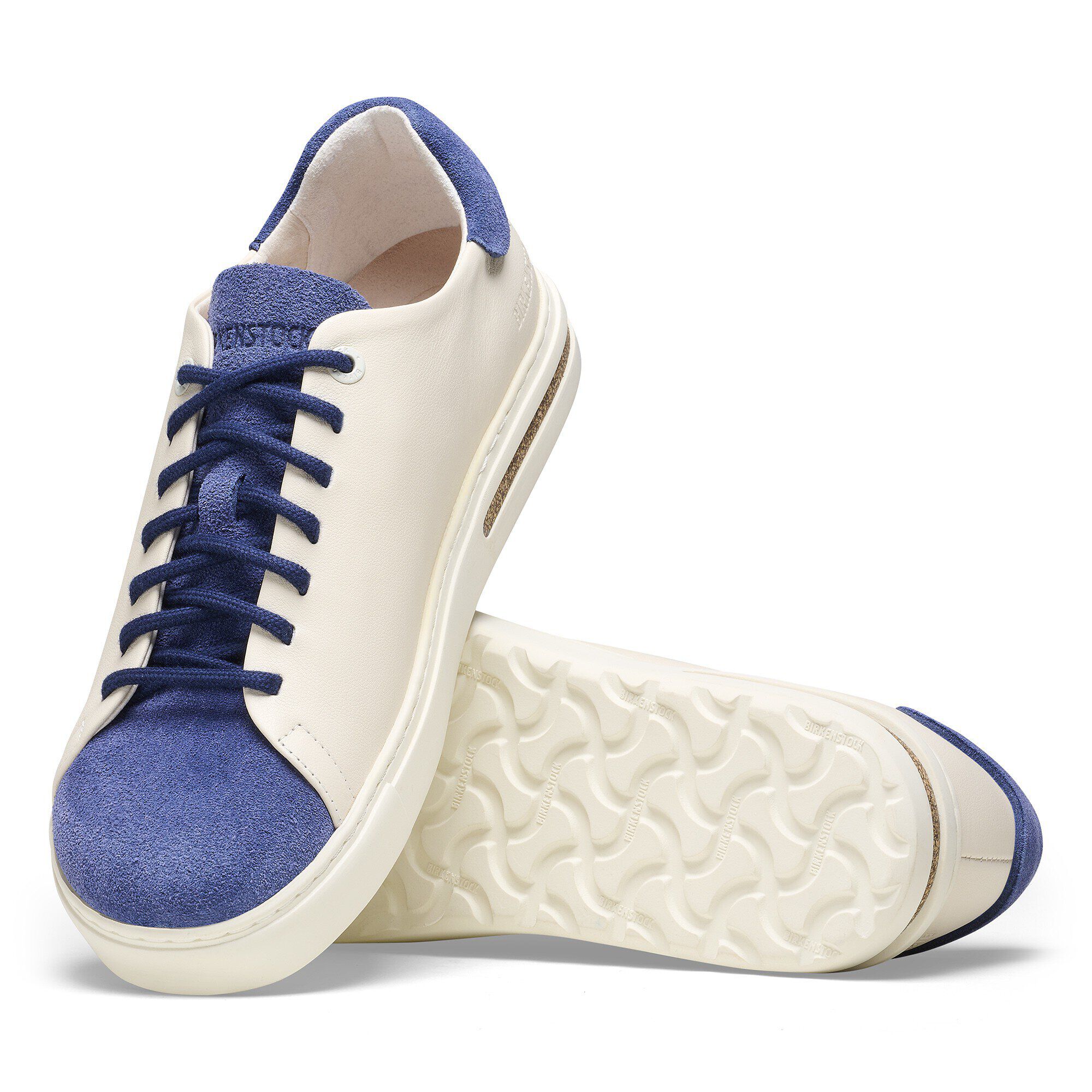 Bend Low Decon Pop Natural Leather-Nubuck Indigo Blue
